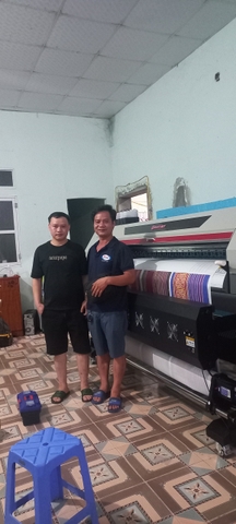 Phàng A Dỉnh- Bộ máy in chuyển nhiệt