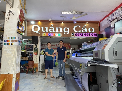 Quảng Cáo Ngọc Anh- Máy in bạt 3m2