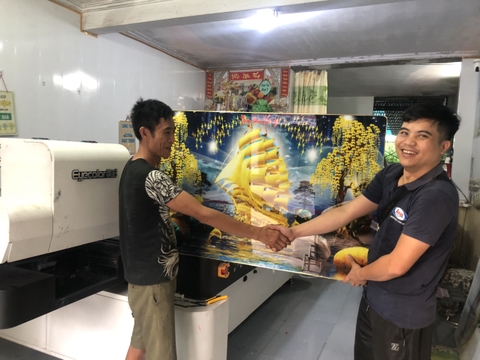 Hưng Yên Quảng cáo Mạnh Tình- Máy in UV 2513