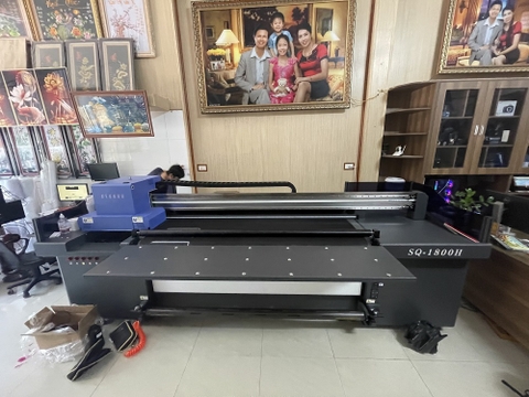 Thanh Hóa Công ty Huy Minh- máy UV KEUNDO SQ-1800H