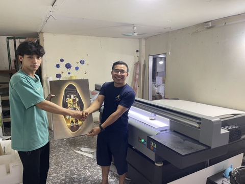 Hà Nội Anh Cung- Máy in UV 1212