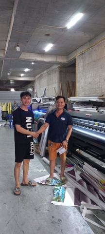 Hà Nội Công ty IN BC- Máy in UV cuộn 3m2