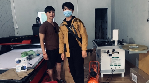 Anh Vinh- Máy CNC 1325