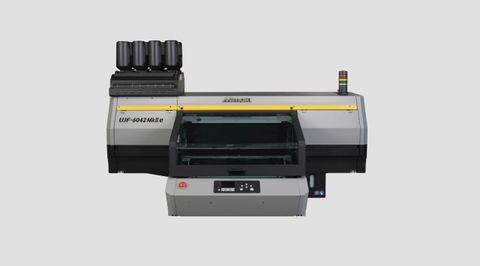 Máy In UV Trên Gỗ Mimaki UJF-6042 MkII: Giải Pháp Gia Công Quà Tặng Sắc Nét