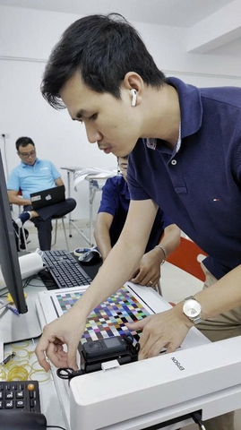 ASEAN JSC Nhận Chuyển Giao Công Nghệ Và Đào Tạo Chuyên Sâu Dòng Máy In Epson SureColor S9130 Từ Chính Hãng