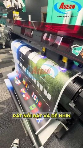 In Bảng Theo Dõi Tỉ Số World Cup 2026 – Giải Pháp Marketing Đỉnh Cao Tại Asean JSC
