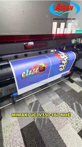Review Máy In Mimaki UCJV330-160: Giải Pháp Branding Đẳng Cấp Cho Doanh Nghiệp