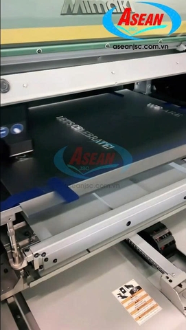 Máy In UV Trên Mica Mimaki UJF-6042 MkII: Bí Quyết Tạo Bảng Chào Wedding Sang Trọng