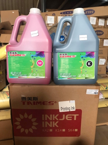 Mực Taimes không mùi dùng cho đầu konica 512i-30pl, seiko 510