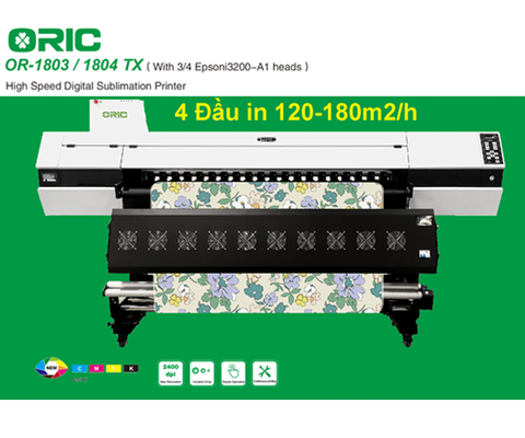 Máy in chuyển nhiệt ORIC OR-1804