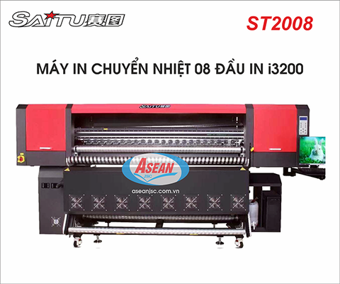 Máy in Chuyển nhiệt Saitu ST2008