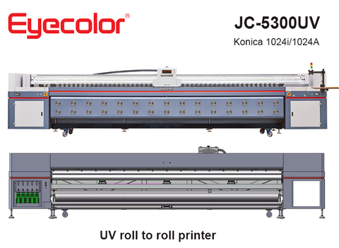 Máy IN UV EYECOLOR JC-5300UV