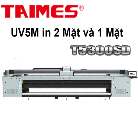 Top 3 máy in UV  2 mặt công nghệ mới nhất, in sắc nét, giá rẻ