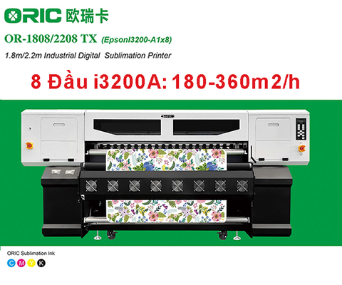 Máy IN chuyển nhiệt ORIC OR-1808TX/2208TX