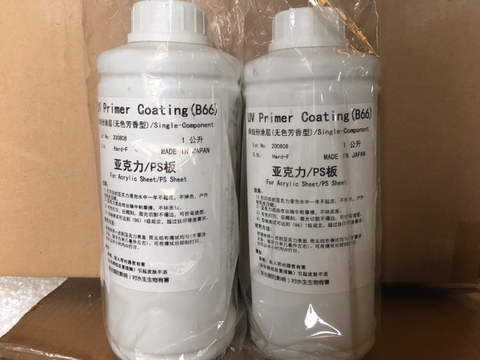 B66- Nước phủ bám dính mica, formex, alu