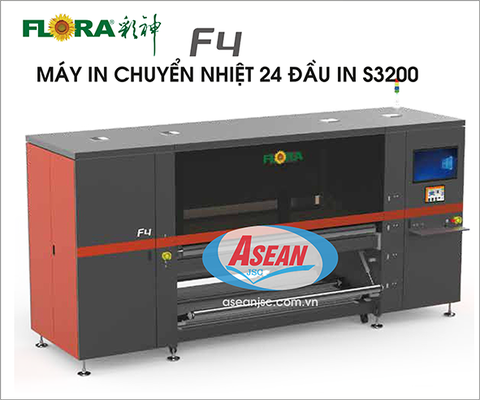 Máy in Chuyển nhiệt Flora F4