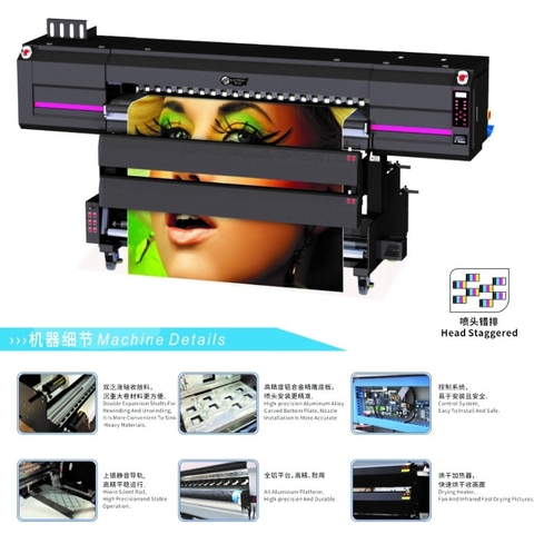 Máy in chuyển nhiệt Letop LT-1908E