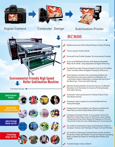 Máy ép nhiệt vải JC-26B/800