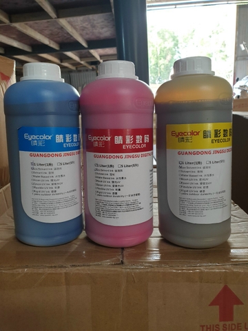 Mực dầu eco dùng cho đầu Dx5, Dx7, Xp600