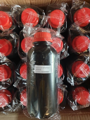 Mực UV Hàn Quốc sử dụng cho đầu Ricoh Gen5