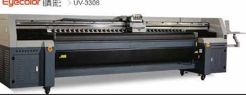 Máy in UV cuộn Eyecolor UV 3308