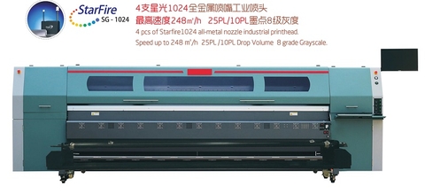 Máy in 3,2m SMTJET 3304 Starfiire 1024-25pl