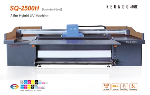 Máy in UV Hybrid SQ - 2500H