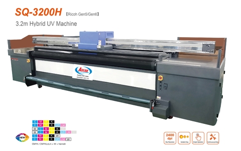 Máy in UV Hybrid SQ-3200H