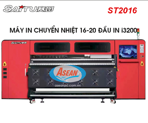 Máy In Chuyển Nhiệt Khổ Lớn 1m8 Chính Hãng, Giá Tốt