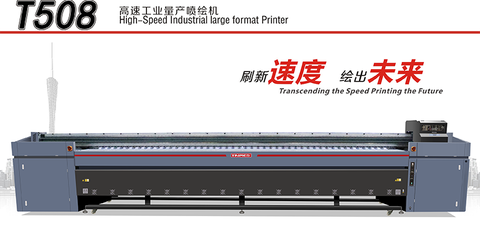 Máy in Bạt Decal 5,3M T508