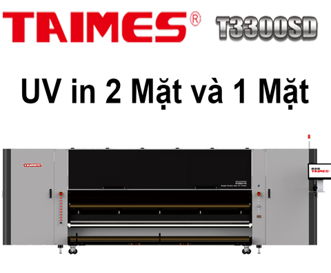 Máy in UV 2 Mặt T3300SD