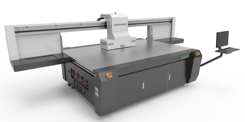 Máy in UV giày dép