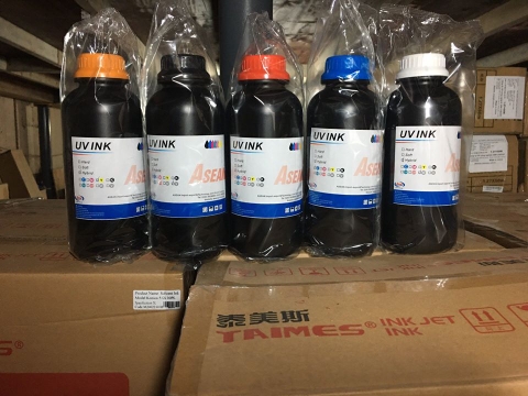 Mực UV Trung Quốc sử dụng cho đầu Ricoh Gen5