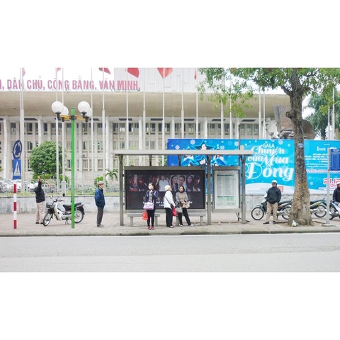 Trần Hưng Đạo - trước cung VH hữu nghị