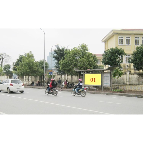 Đường Nguyễn Chánh -  cạnh trường Lương Thế Vinh