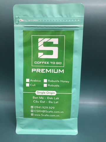 Cà phê Robusta Honey