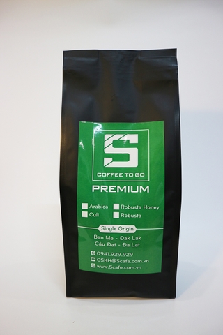 Cà phê Robusta ĐakLak