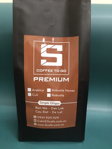 Cà phê Culi  ĐakLak