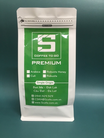 Cà phê Arabica ( Cầu Đất CBU )