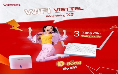 Lắp Đặt Wifi Cần Thơ - Truyền Hình Viettel