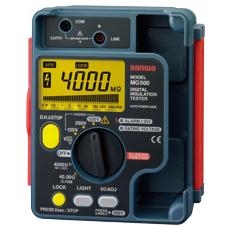 Đồng hồ đo điện trở cách điện megaohm Sanwa MG500