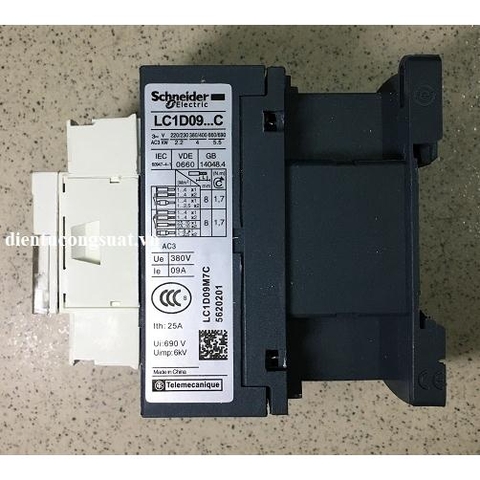 Khởi động từ Schneider LC1D09M7