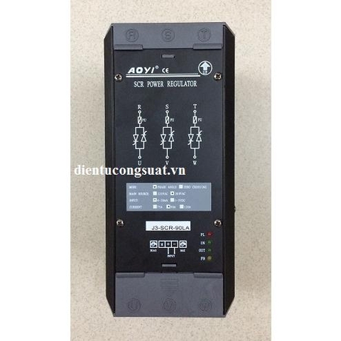 Bộ điều khiển công suất SCR AOYI J3-SCR-90LA