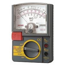 Đồng hồ đo điện trở cách điện megaohm Sanwa DM509S