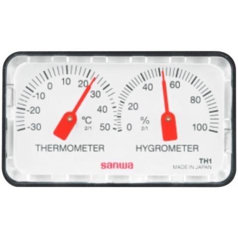 Đồng hồ đo nhiệt độ, độ ẩm Sanwa TH1