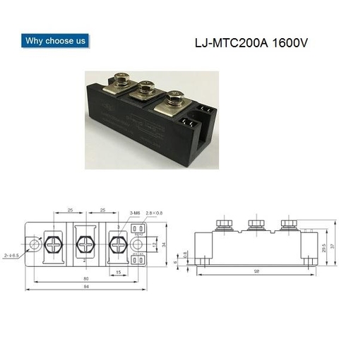 MTC200A1600V Liujing