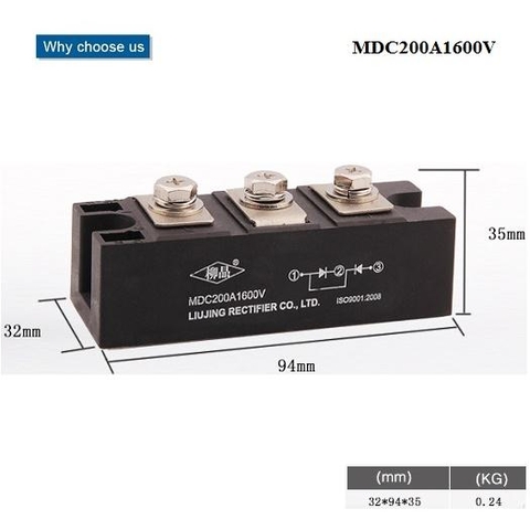 MDC200A1600V