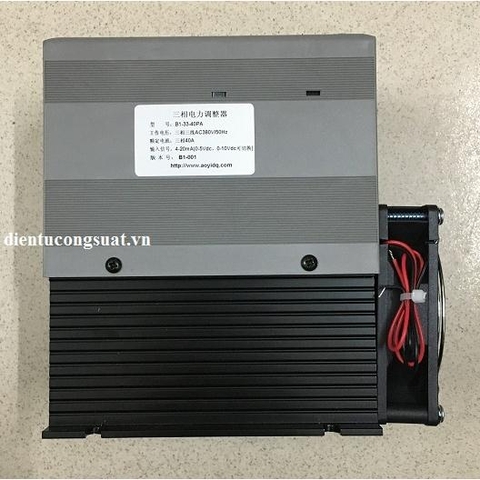 Bộ điều khiển công suất SCR Aoyi B1-33-40PA