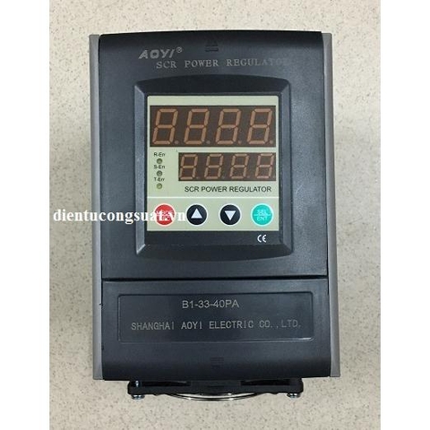 Bộ điều khiển công suất SCR Aoyi B1-33-40PA