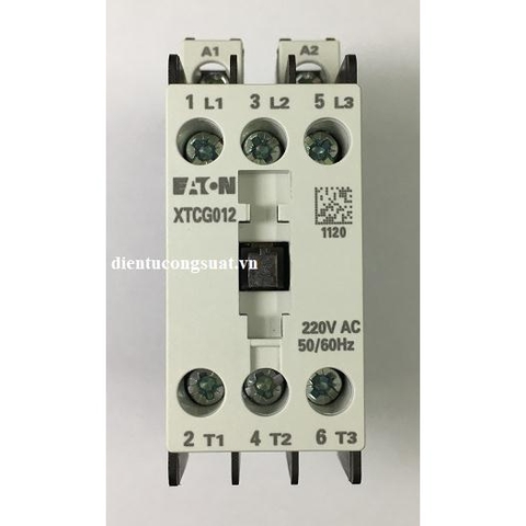 Khởi động từ 3 pha Eaton XTCG012B00AO